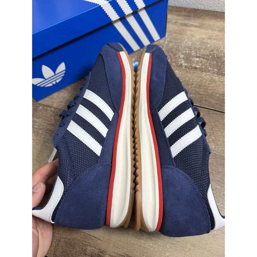 Adidas Men's SL72 RS Originals Size 10.5 Blue/White |JQ9797 NEW WITH BOX
